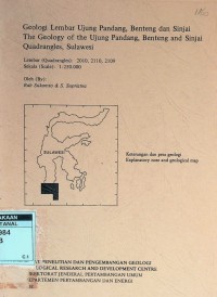 Geologi lembar Ujung Pandang, Benteng dan Sinjai Sulawesi