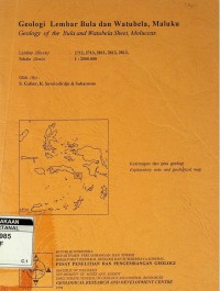 Geologi lembar Bula dan Watubela, Maluku