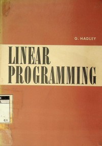 Linear Programing