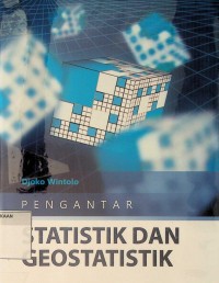 Pengantar statistik dan geostatistik