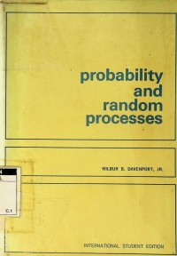 Probability and random processes