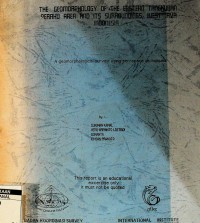 Geomorphology of the Eastern Tangkuban Perahu area and its surroundings, West Java Indonesia