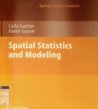 Spatial statistics and modeling