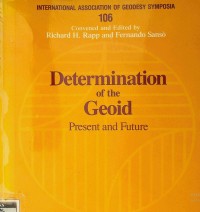 Determination of the geoid present and future