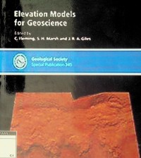 Elevation models for geoscience