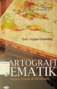 Kartografi tematik: aspek sosial ekonomi