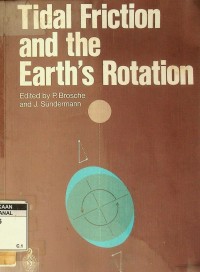 Tidal friction on the earth's rotation