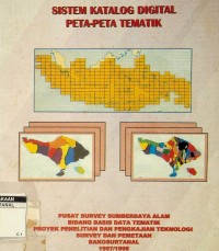 Sistem katalog digital peta-peta tematik