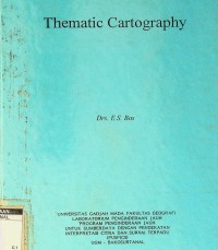 Thematic cartography