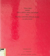 Kertas kerja tentang survai dan pemetaan sebagai jasa penunjang untuk eksplorasi dan ekploatasi minyak dan gas bumi di lepas pantai