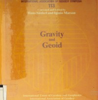 Gravity and geoid