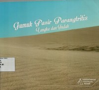 Gumuk Pasir Parangtritis : langka dan indah