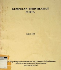 Kumpulan peristilahan surta