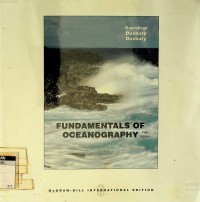 Fundamentals of oceanography