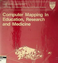 Computer mapping in education research and medice