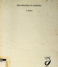 Introduction to statistics