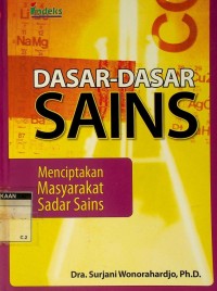 Dasar-dasar sains: menciptakan mayarakat sadar sains