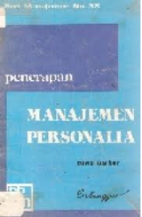 Penerapan manajemen personalia