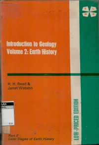 Introduction to geology: Part I, Early stages of earth history