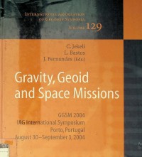 Gravity, geoid and space missions