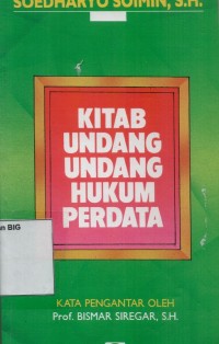 Kitab undang-undang hukum perdata