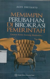 Image of Memimpin Perubahan di Birokrasi Pemerintah