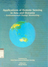 Application of remote sensing in Asia and Oceania