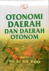 Otonomi daerah dan daerah otonom