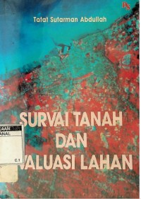 Survai tanah dan evaluasi lahan