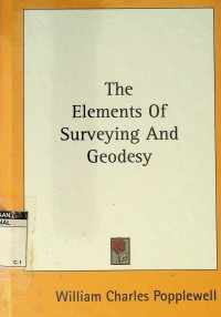 The elements of surveying and geodesy