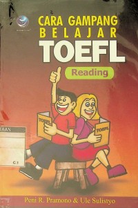 Cara gampang belajar toefl reading