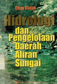 Image of Hidrologi: dan pengelolaan Daerah Aliran Sungai