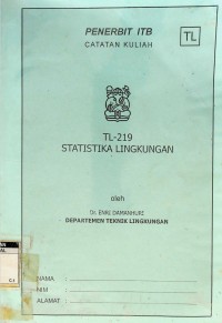 Statistik lingkungan